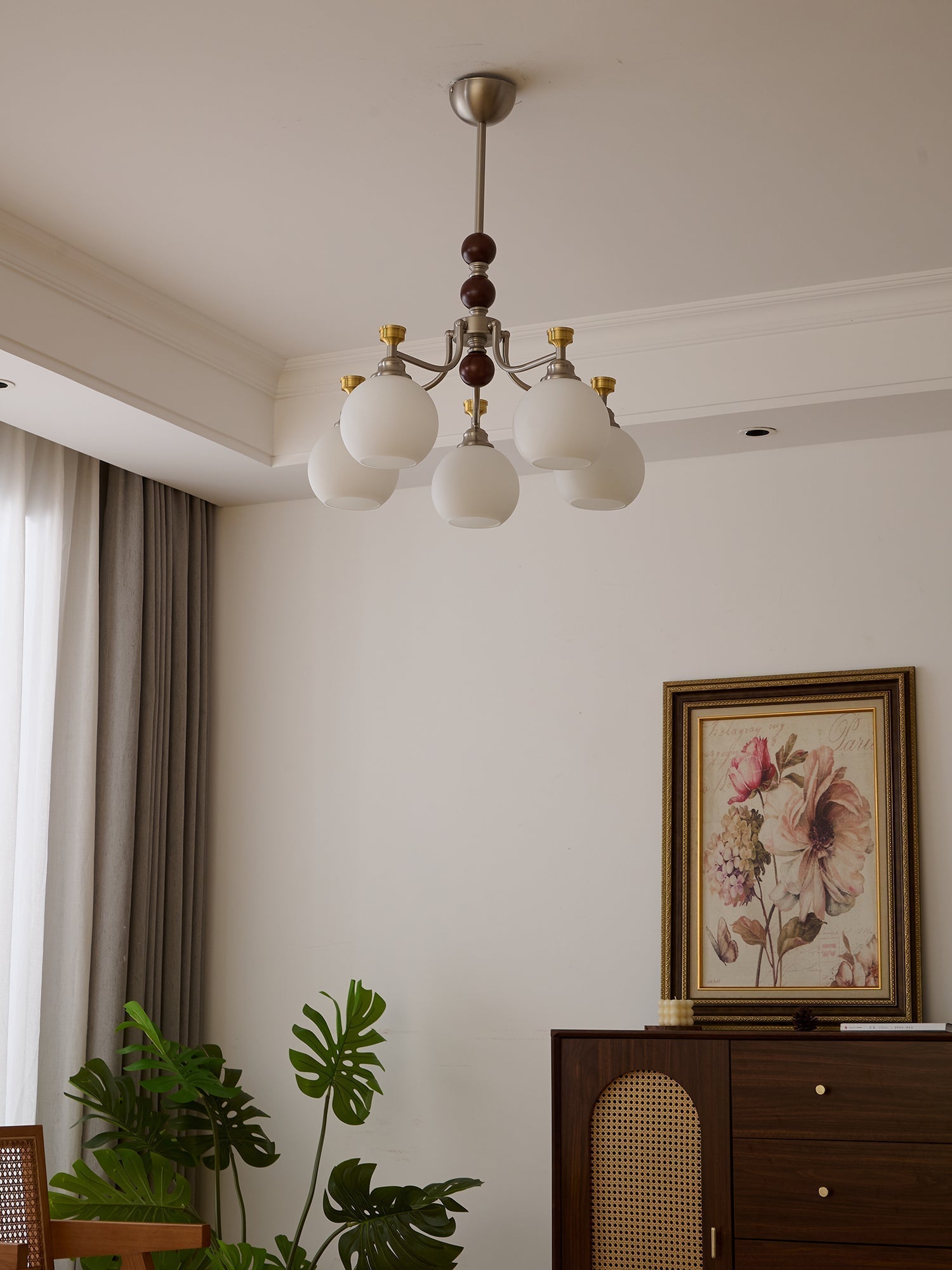 Lucienne Orb Chandelier - Lamp Outdoor