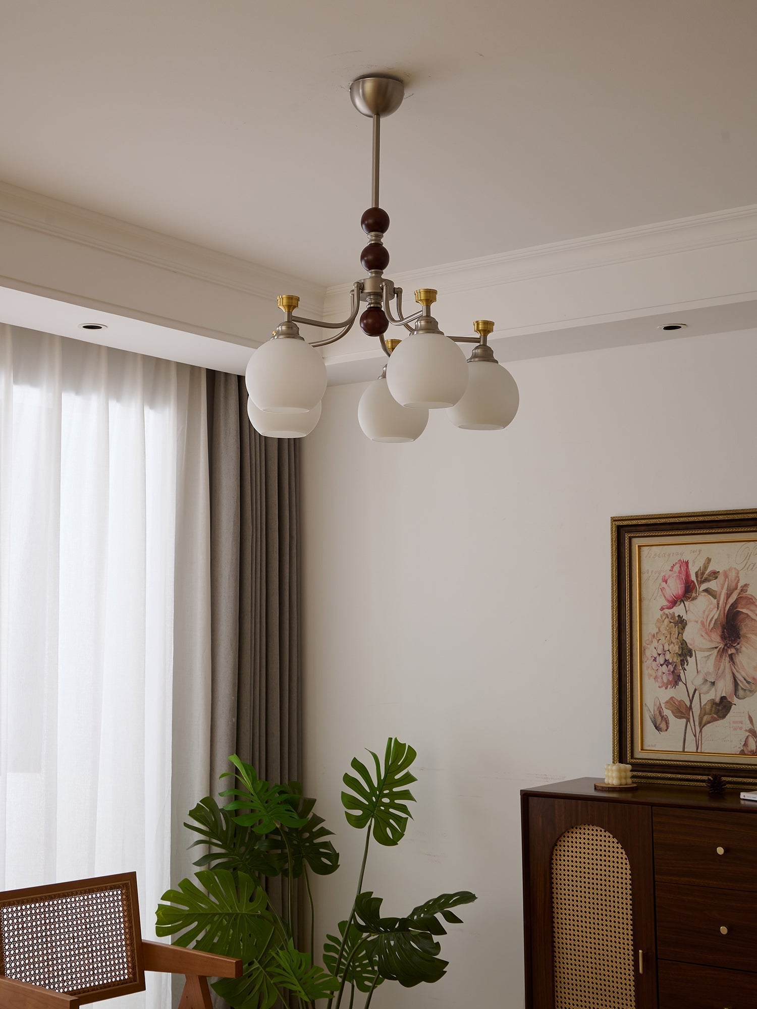Lucienne Orb Chandelier - Lamp Outdoor