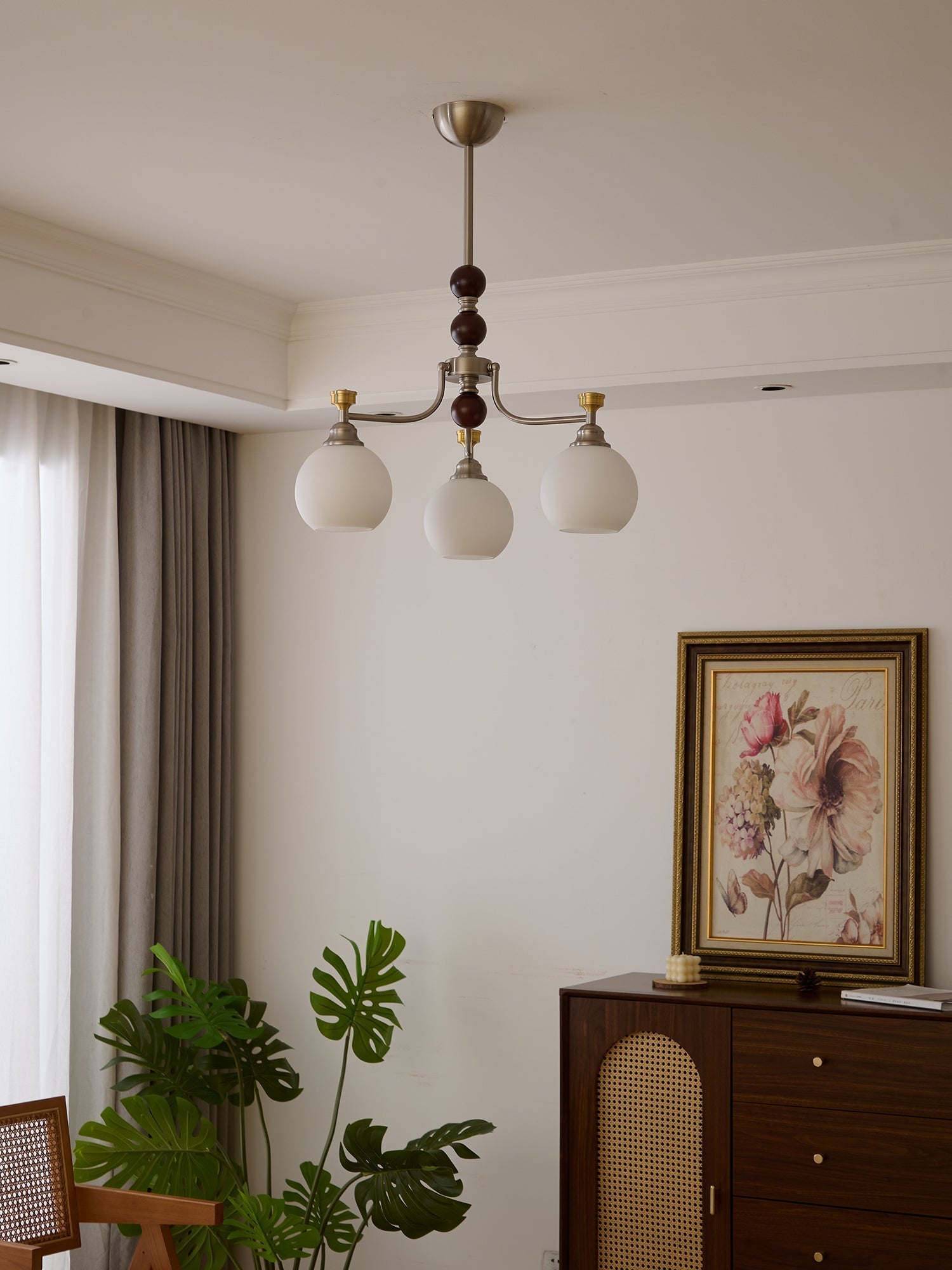 Lucienne Orb Chandelier - Lamp Outdoor
