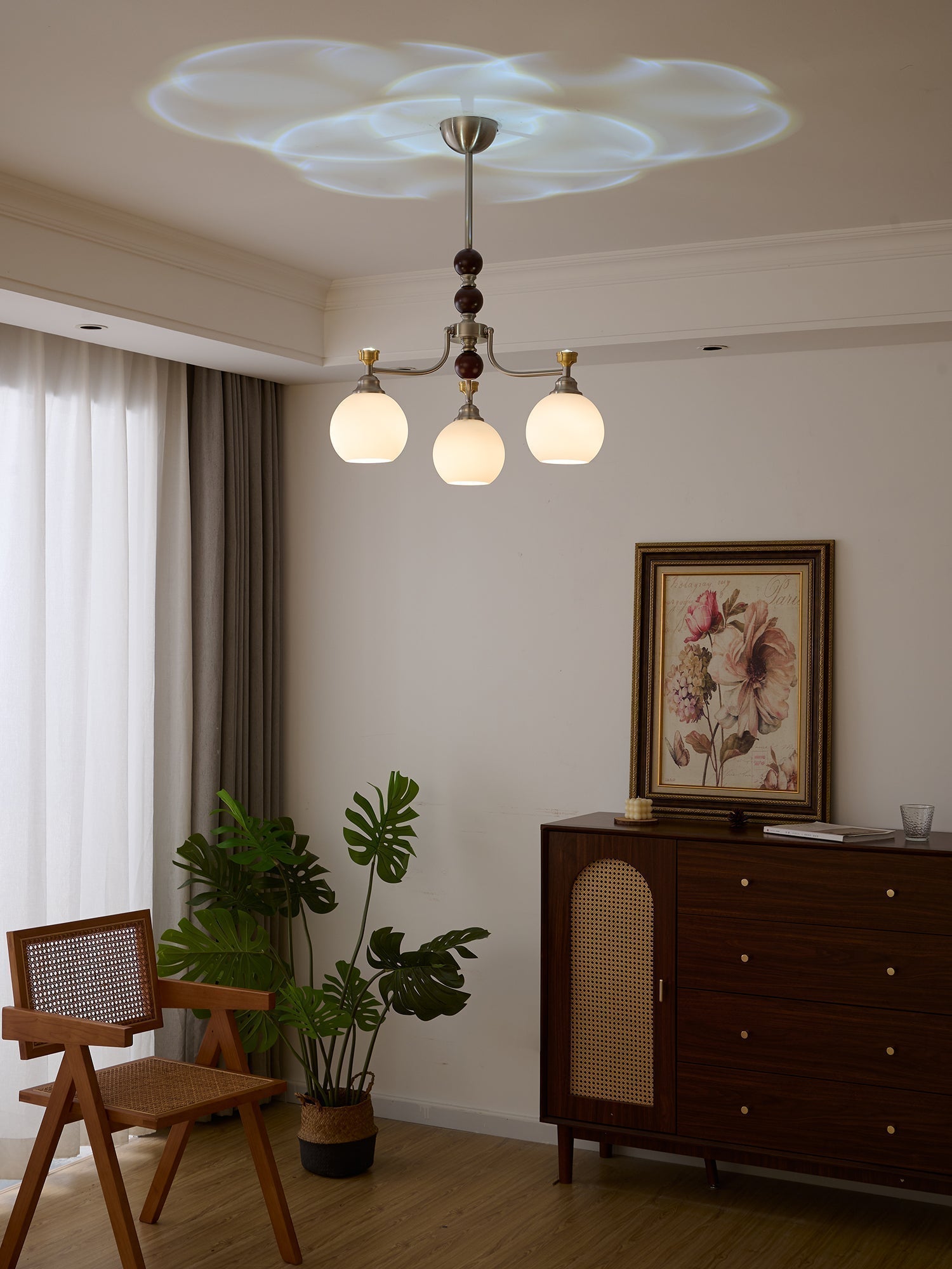 Lucienne Orb Chandelier - Lamp Outdoor