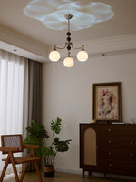 Lucienne Orb Chandelier - Lamp Outdoor