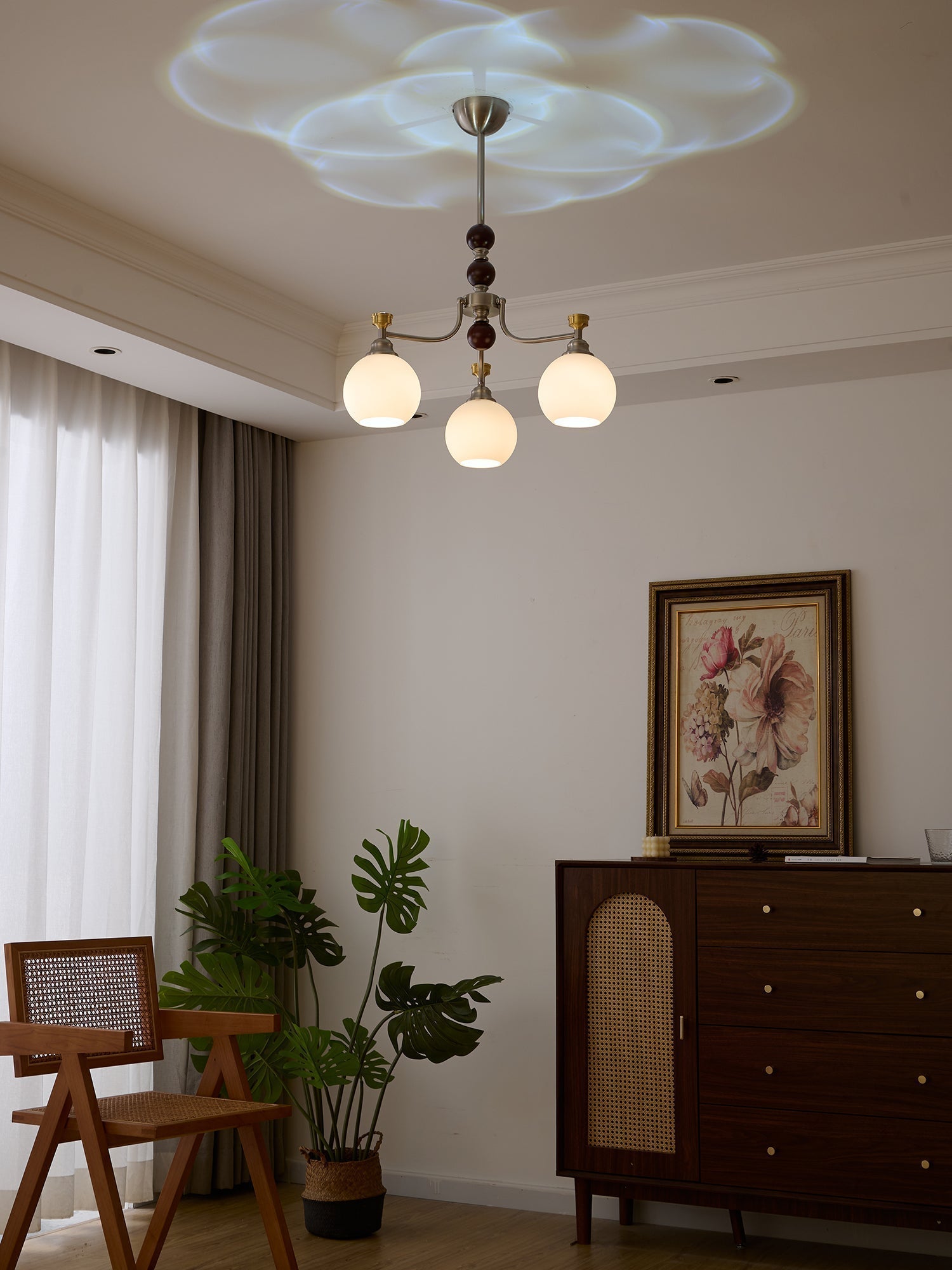 Lucienne Orb Chandelier - Lamp Outdoor