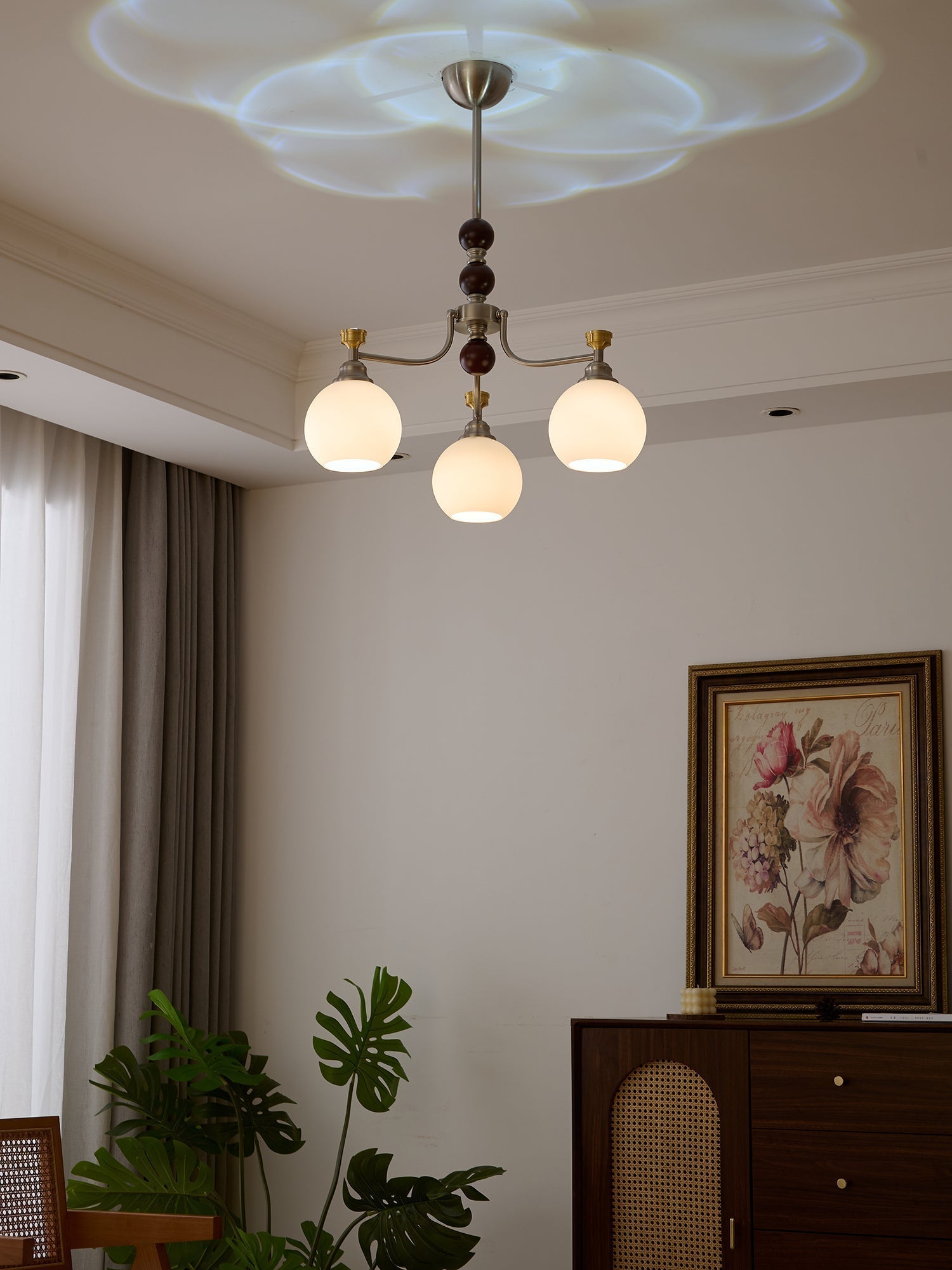 Lucienne Orb Chandelier - Lamp Outdoor