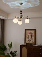 Lucienne Orb Chandelier - Lamp Outdoor