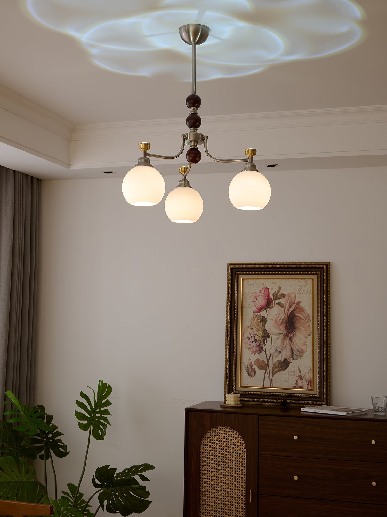 Lucienne Orb Chandelier - Lamp Outdoor