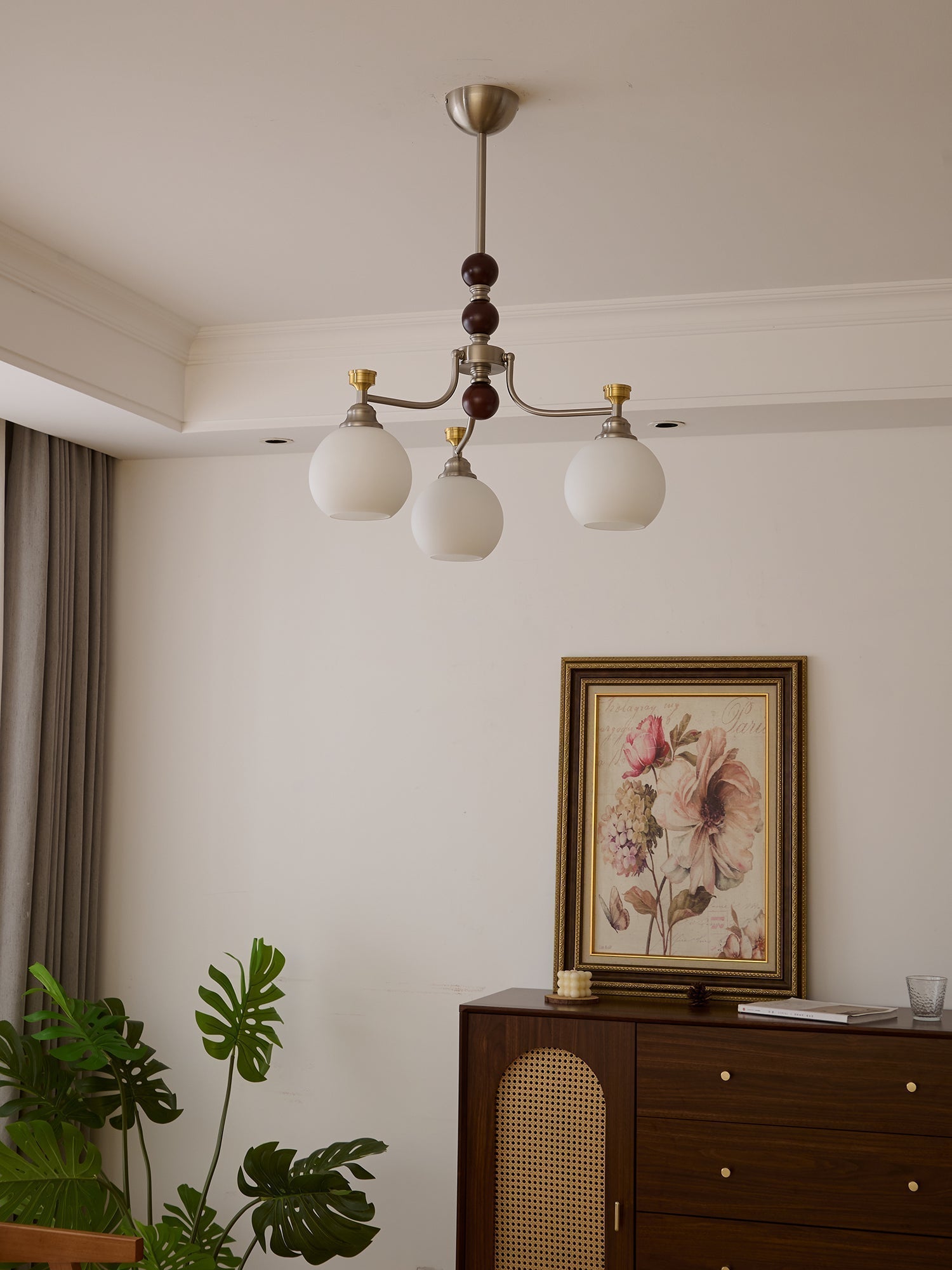 Lucienne Orb Chandelier - Lamp Outdoor