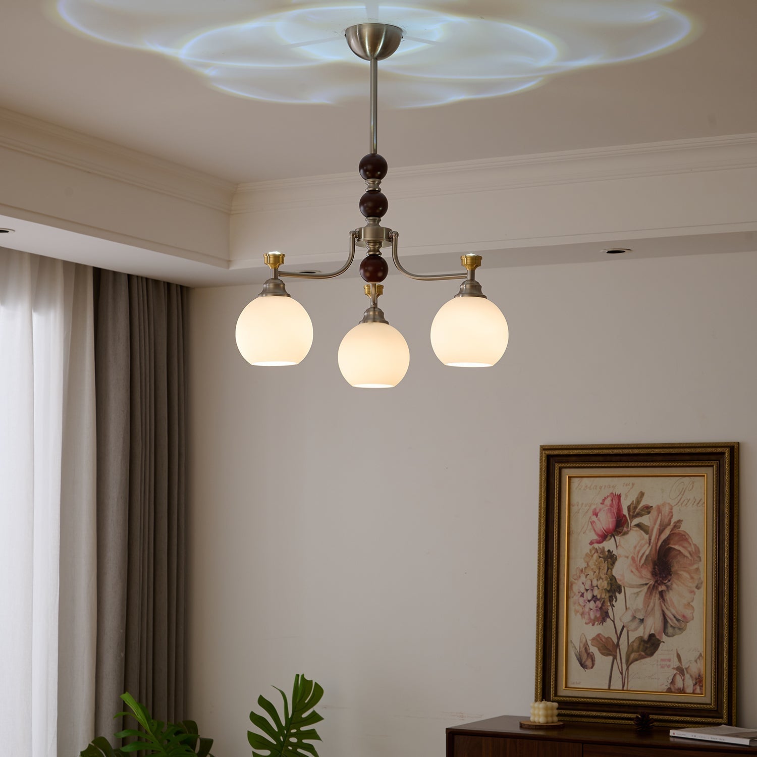 Lucienne Orb Chandelier - Lamp Outdoor