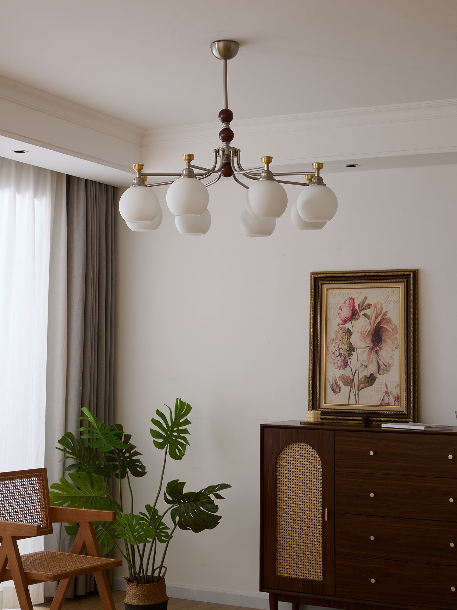 Lucienne Orb Chandelier - Lamp Outdoor