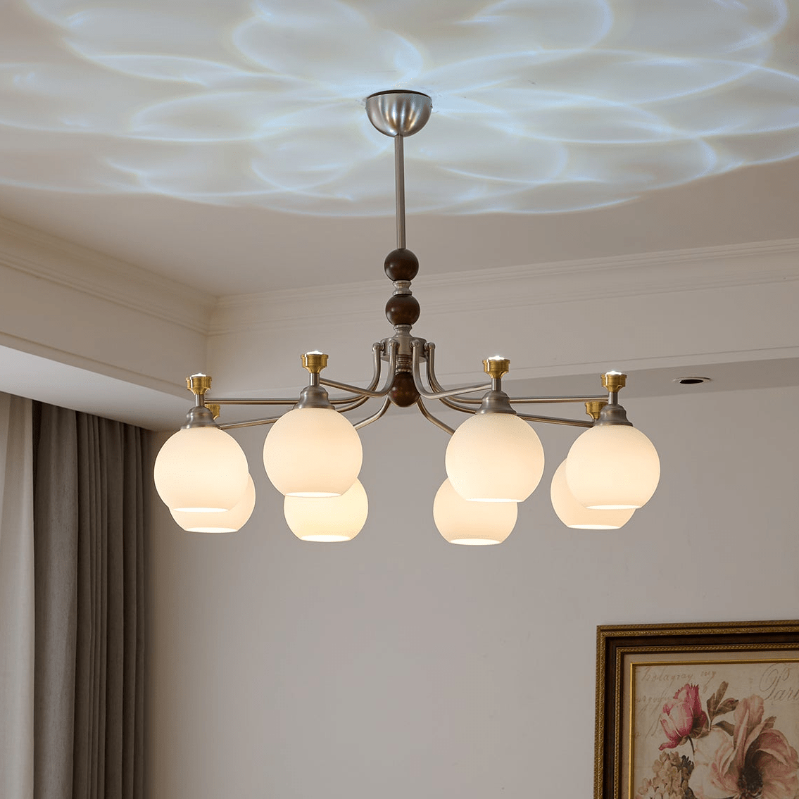 Lucienne Orb Chandelier - Lamp Outdoor