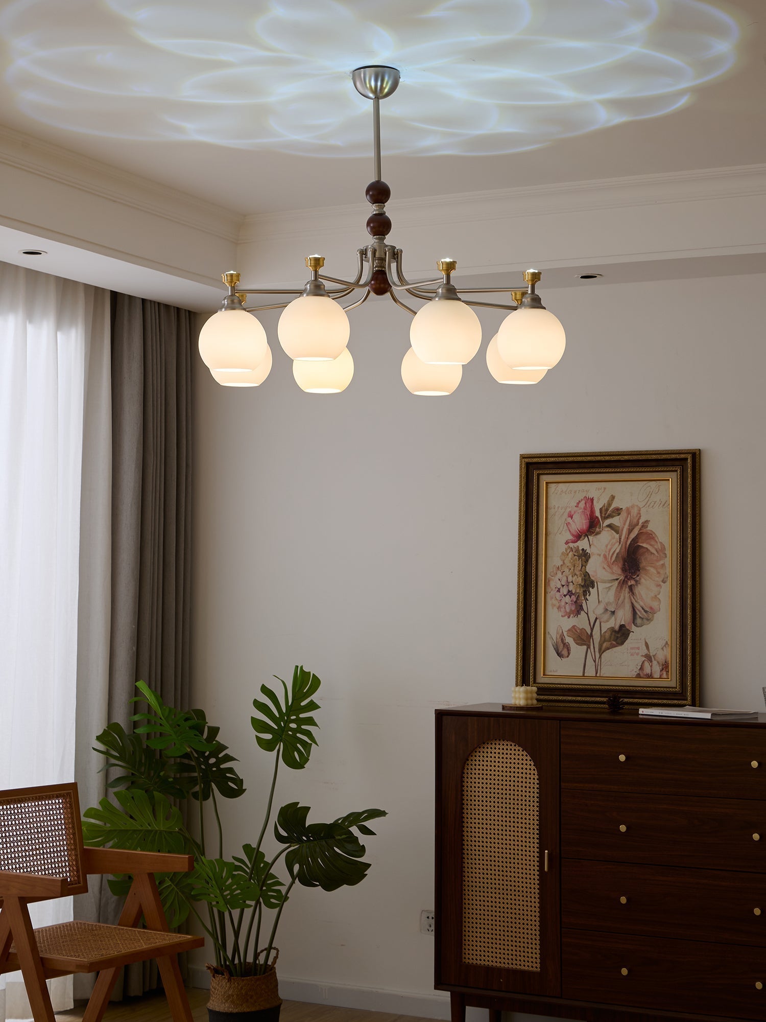 Lucienne Orb Chandelier - Lamp Outdoor
