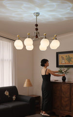 Lucienne Orb Chandelier - Lamp Outdoor
