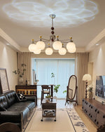 Lucienne Orb Chandelier - Lamp Outdoor