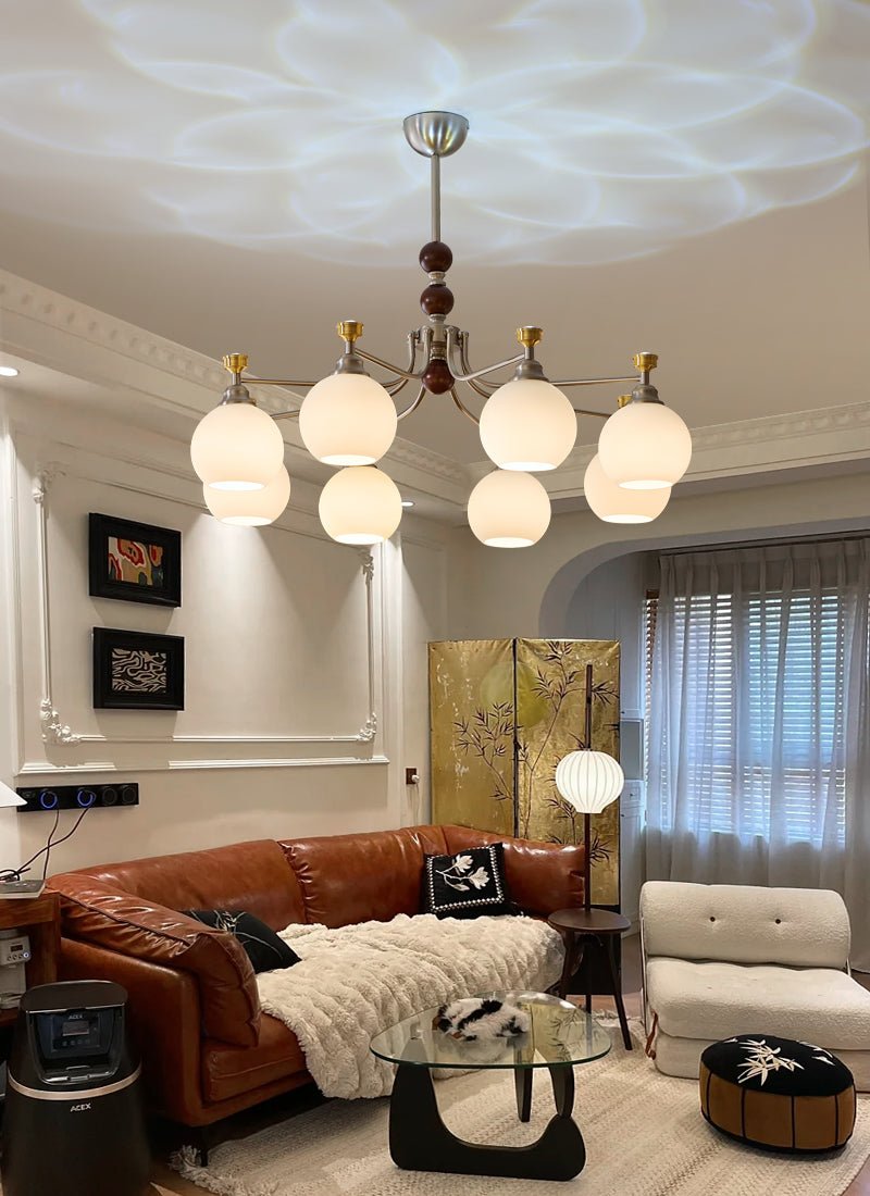 Lucienne Orb Chandelier - Lamp Outdoor