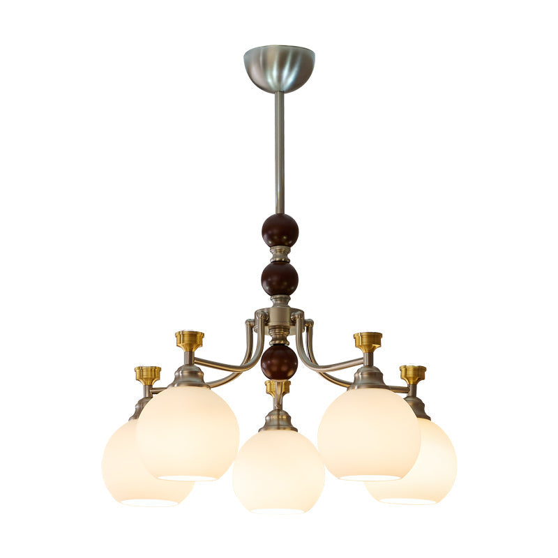 Lucienne Orb Chandelier - Lamp Outdoor