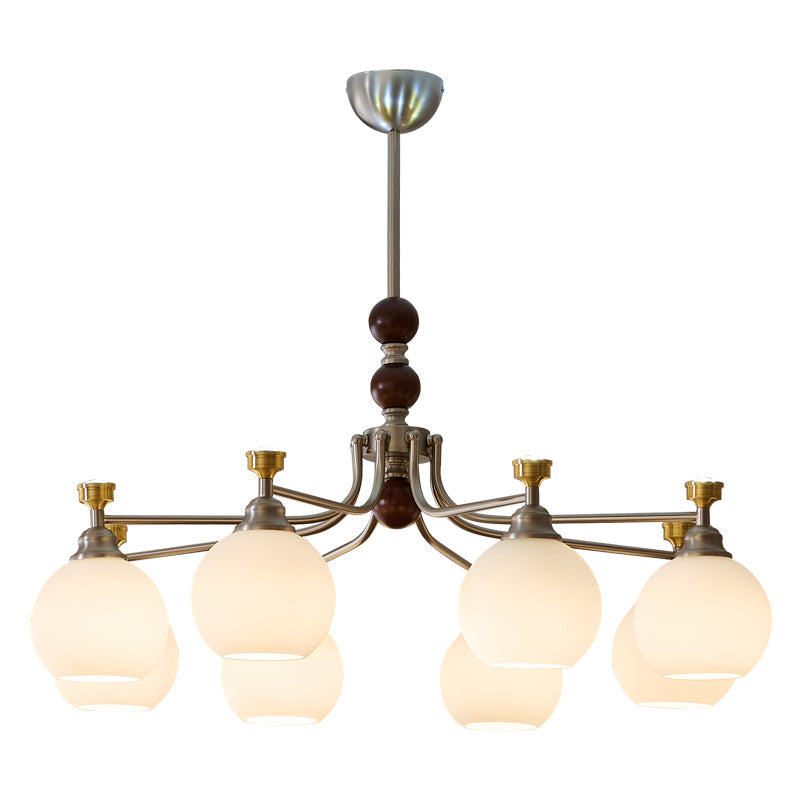 Lucienne Orb Chandelier - Lamp Outdoor