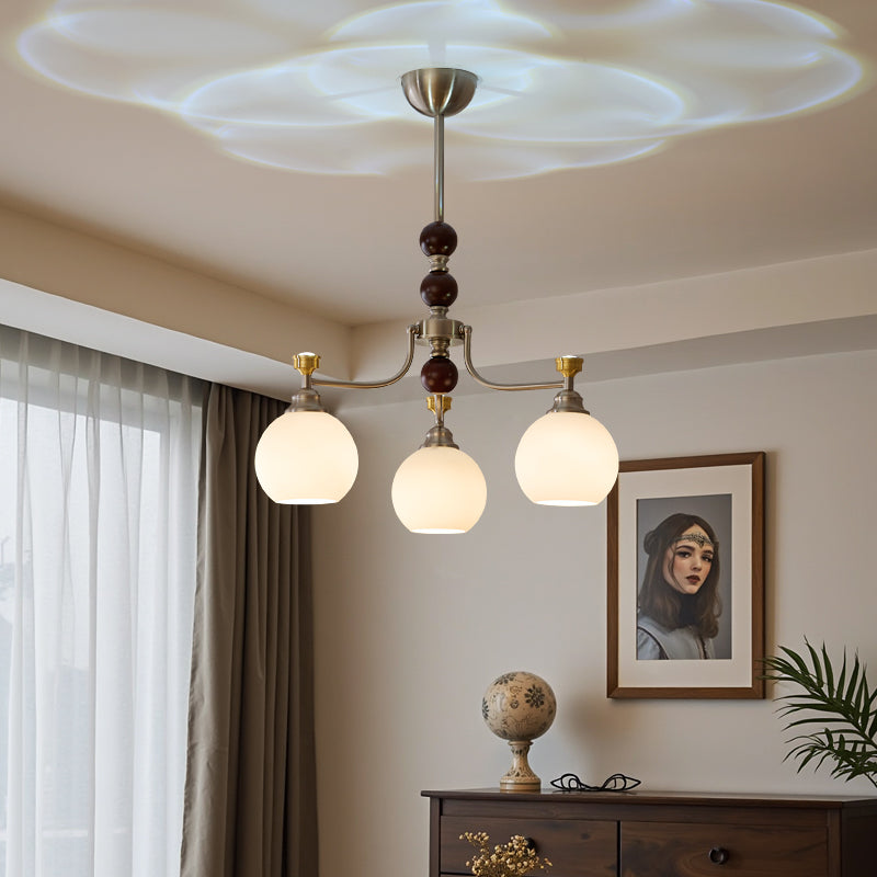 Lucienne Orb Chandelier - Lamp Outdoor