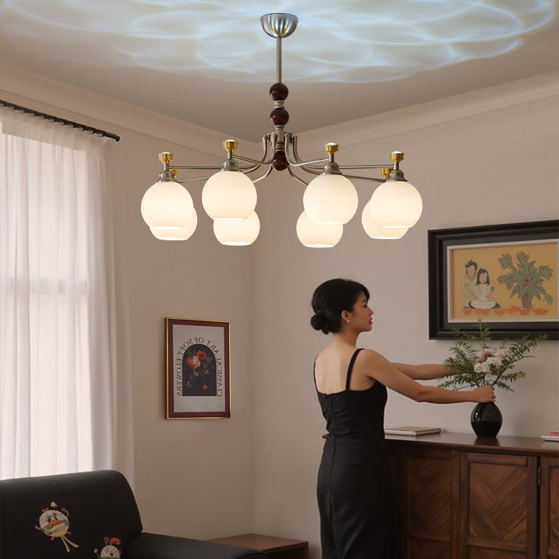 Lucienne Orb Chandelier - Lamp Outdoor