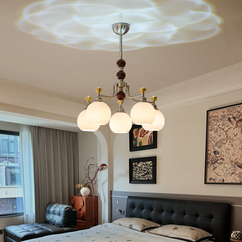 Lucienne Orb Chandelier - Lamp Outdoor
