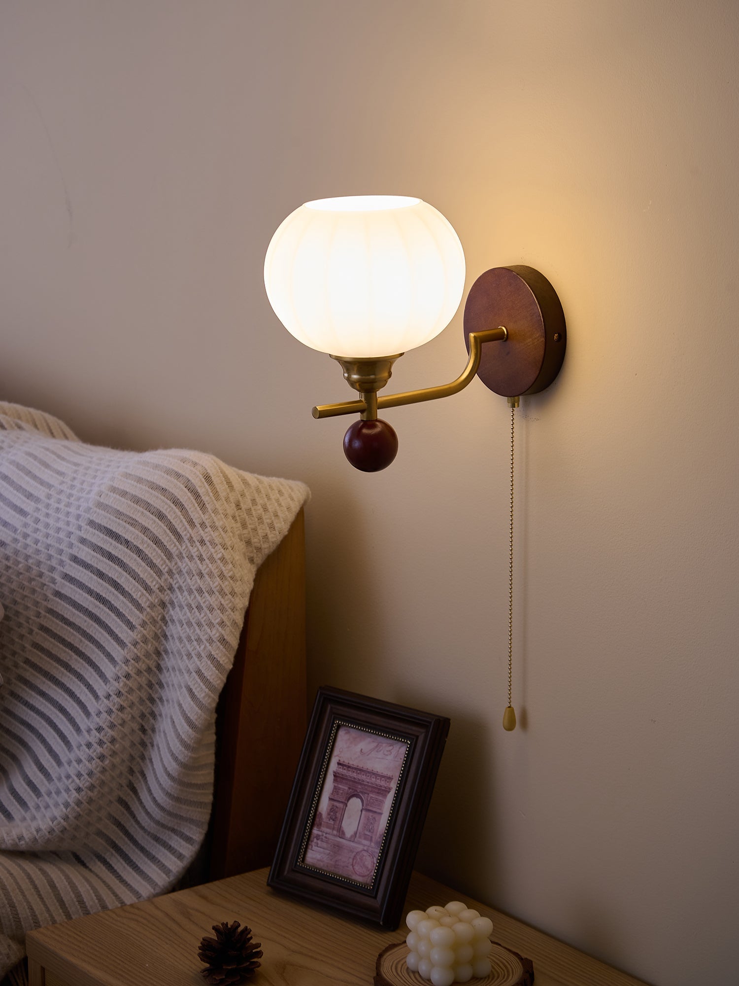 Lumea Crest Wall Lamp - Lamp Outdoor