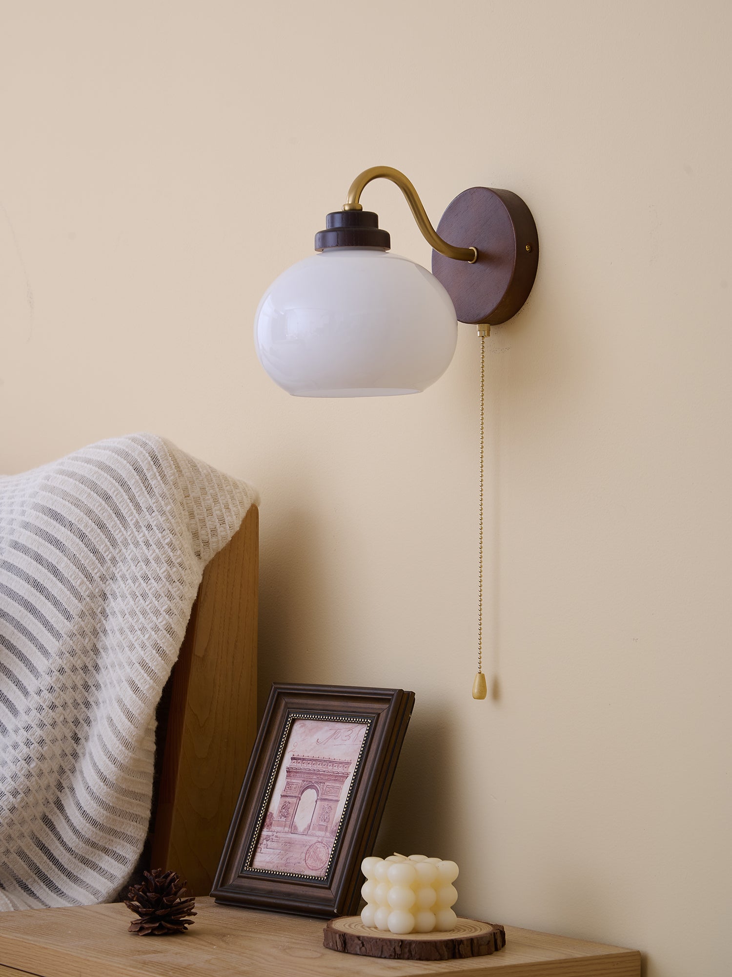 Lumea Crest Wall Lamp - Lamp Outdoor