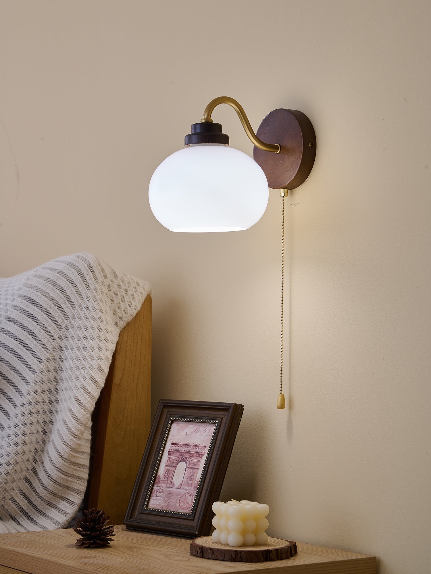 Lumea Crest Wall Lamp - Lamp Outdoor