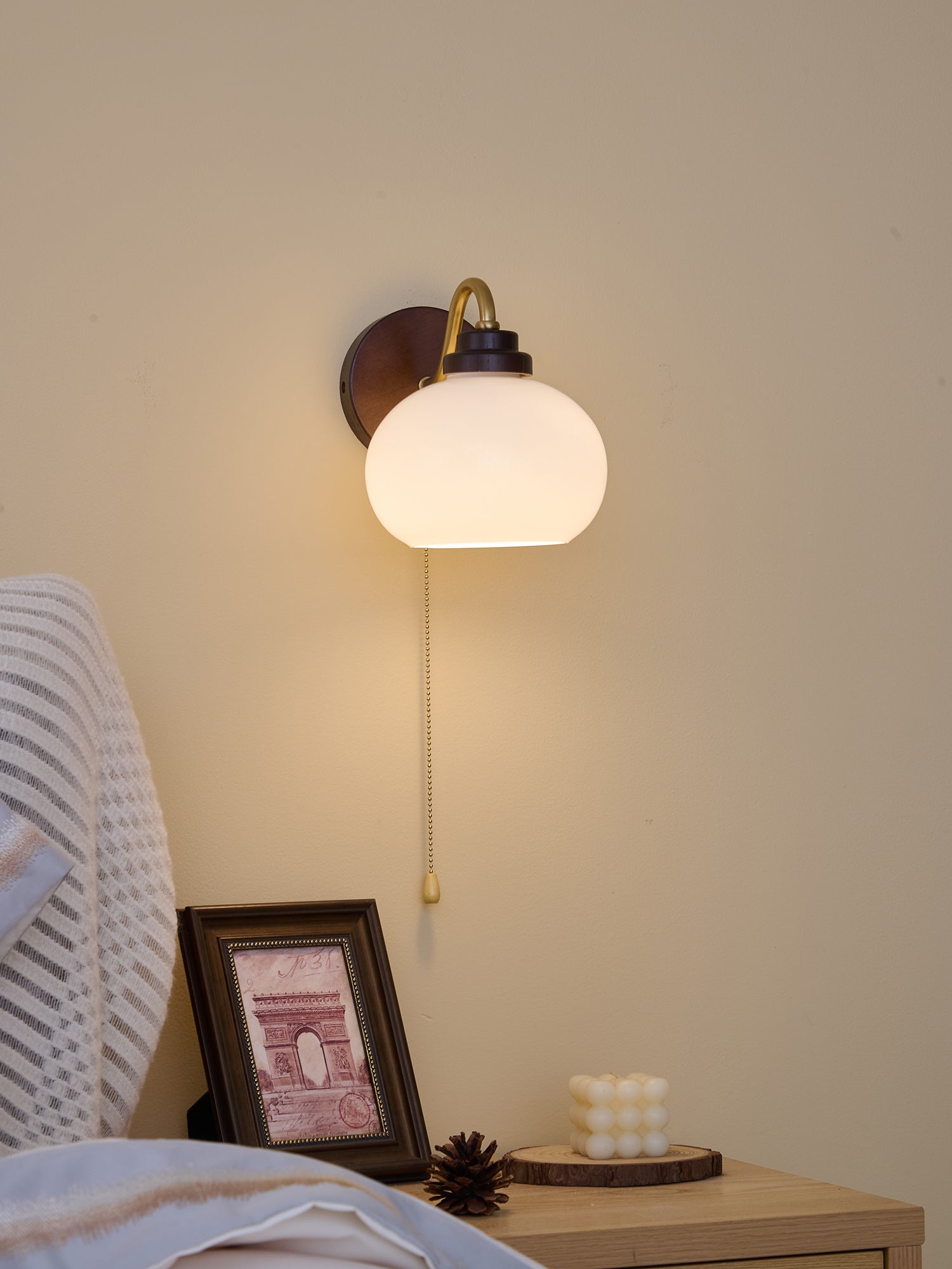 Lumea Crest Wall Lamp - Lamp Outdoor
