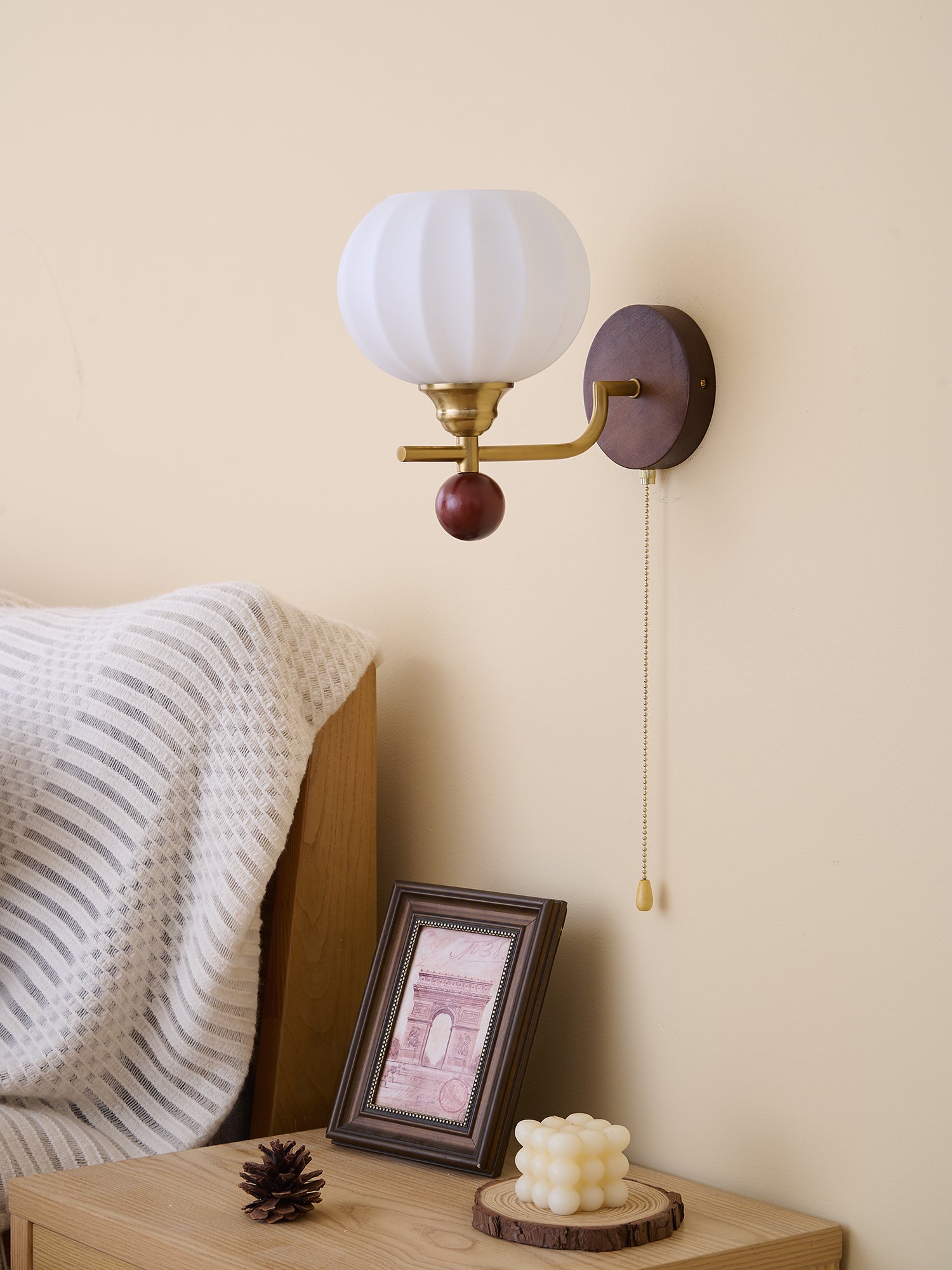Lumea Crest Wall Lamp - Lamp Outdoor