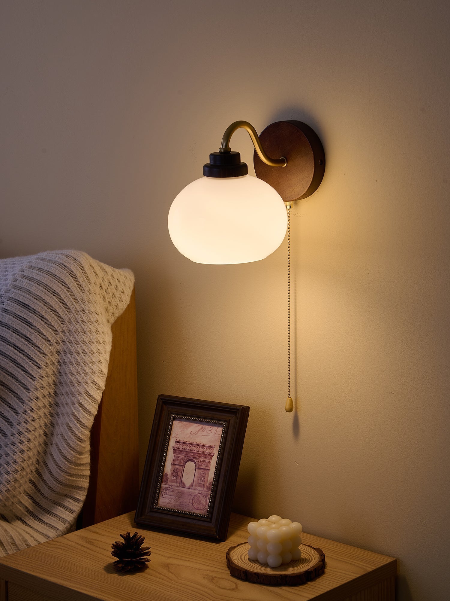 Lumea Crest Wall Lamp - Lamp Outdoor