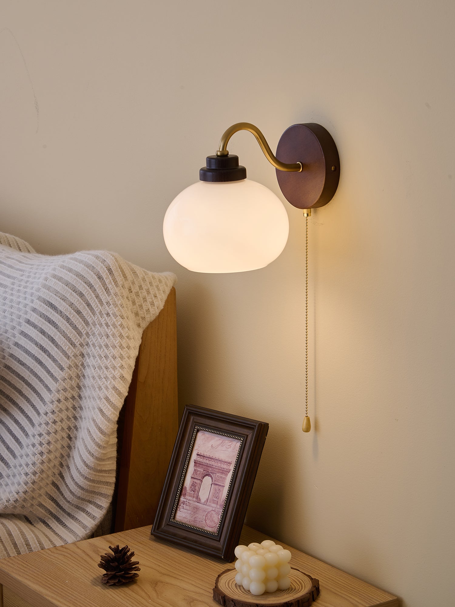 Lumea Crest Wall Lamp - Lamp Outdoor