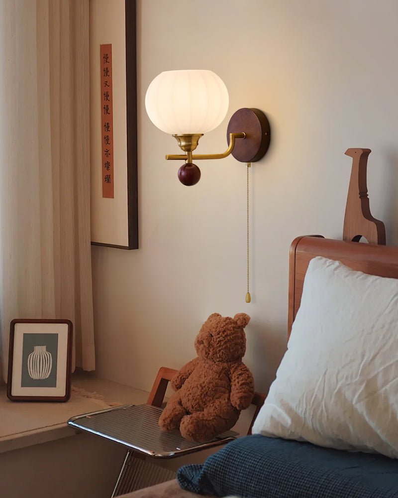 Lumea Crest Wall Lamp - Lamp Outdoor