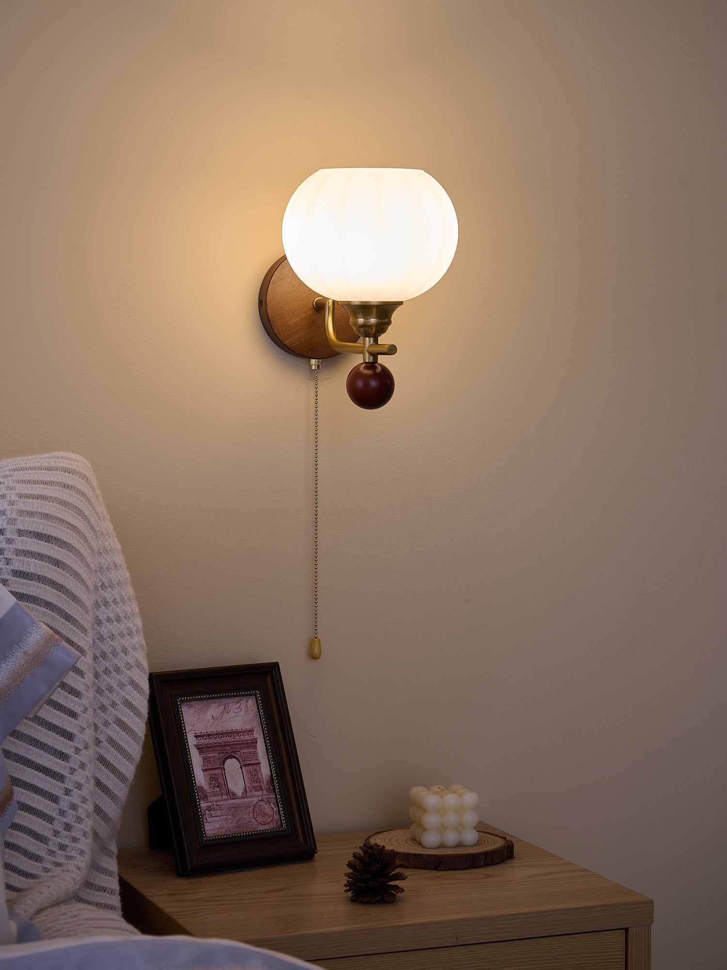 Lumea Crest Wall Lamp - Lamp Outdoor