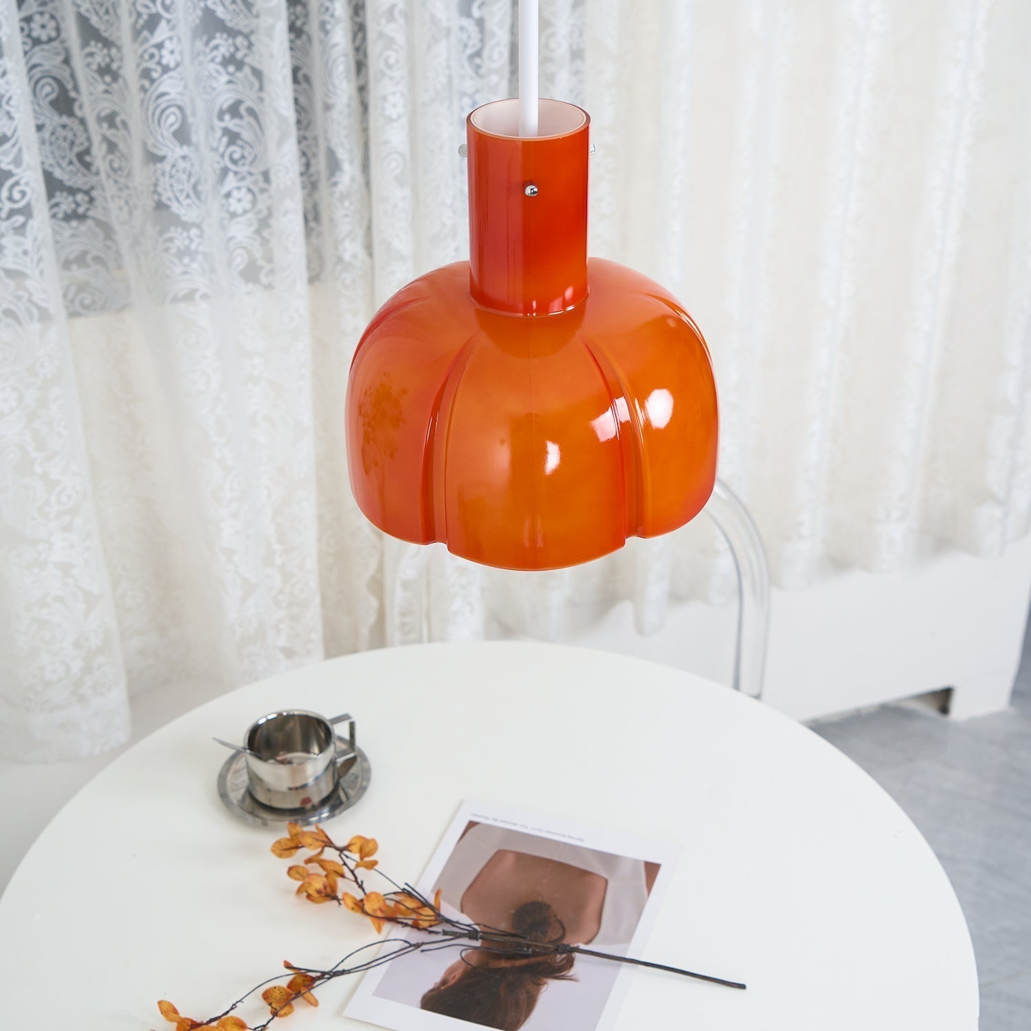 Lumina Petal Glass Pendant Light - Lamp Outdoor