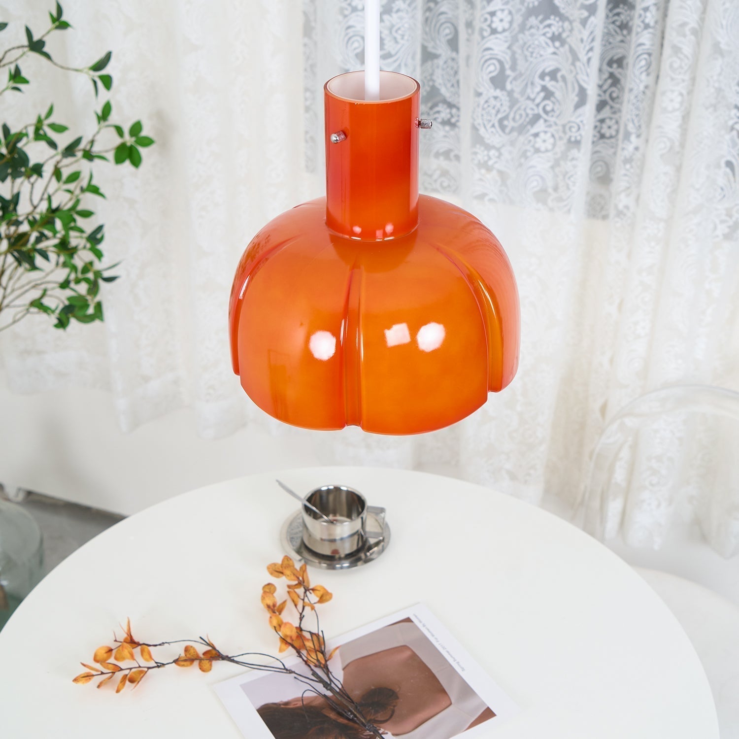 Lumina Petal Glass Pendant Light - Lamp Outdoor
