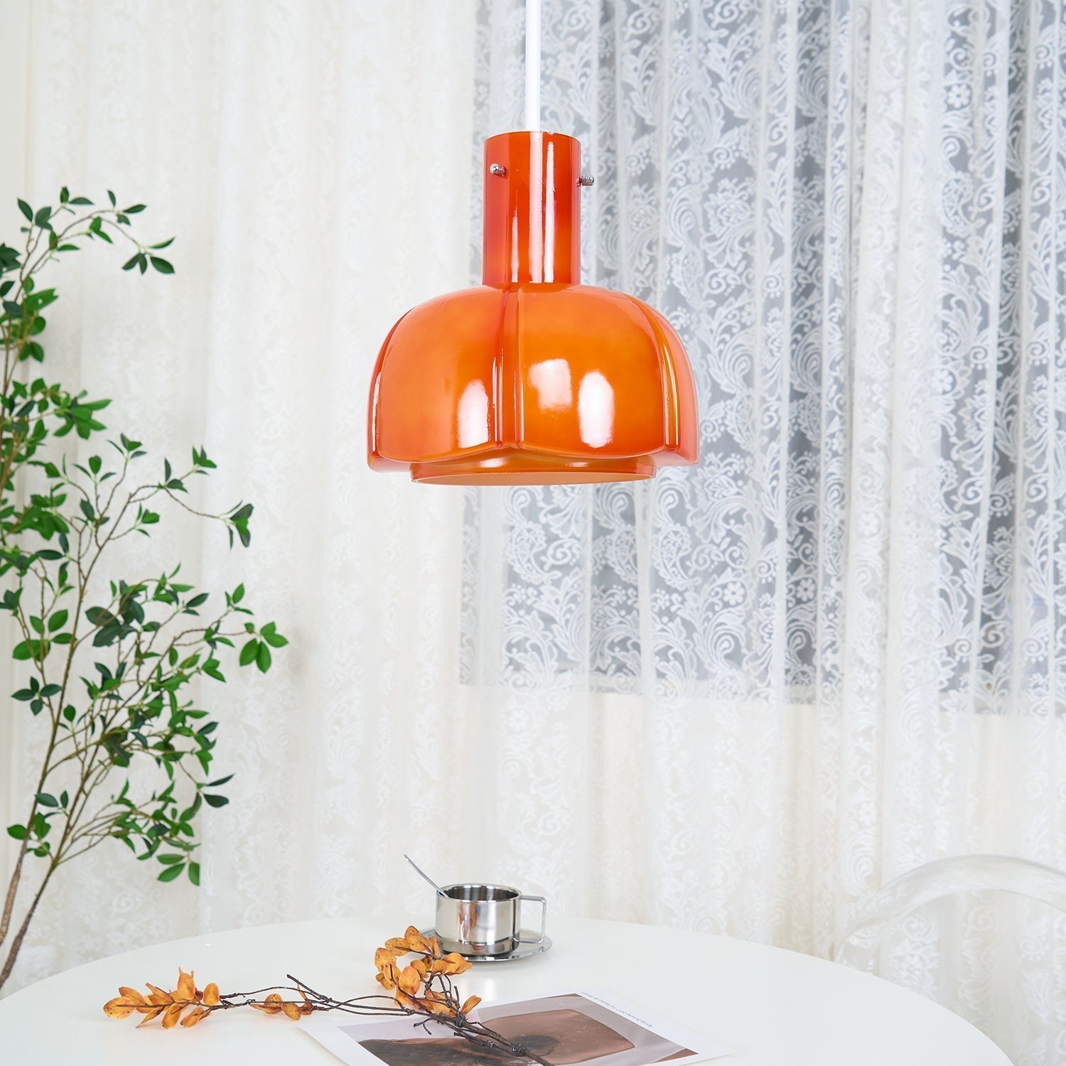 Lumina Petal Glass Pendant Light - Lamp Outdoor