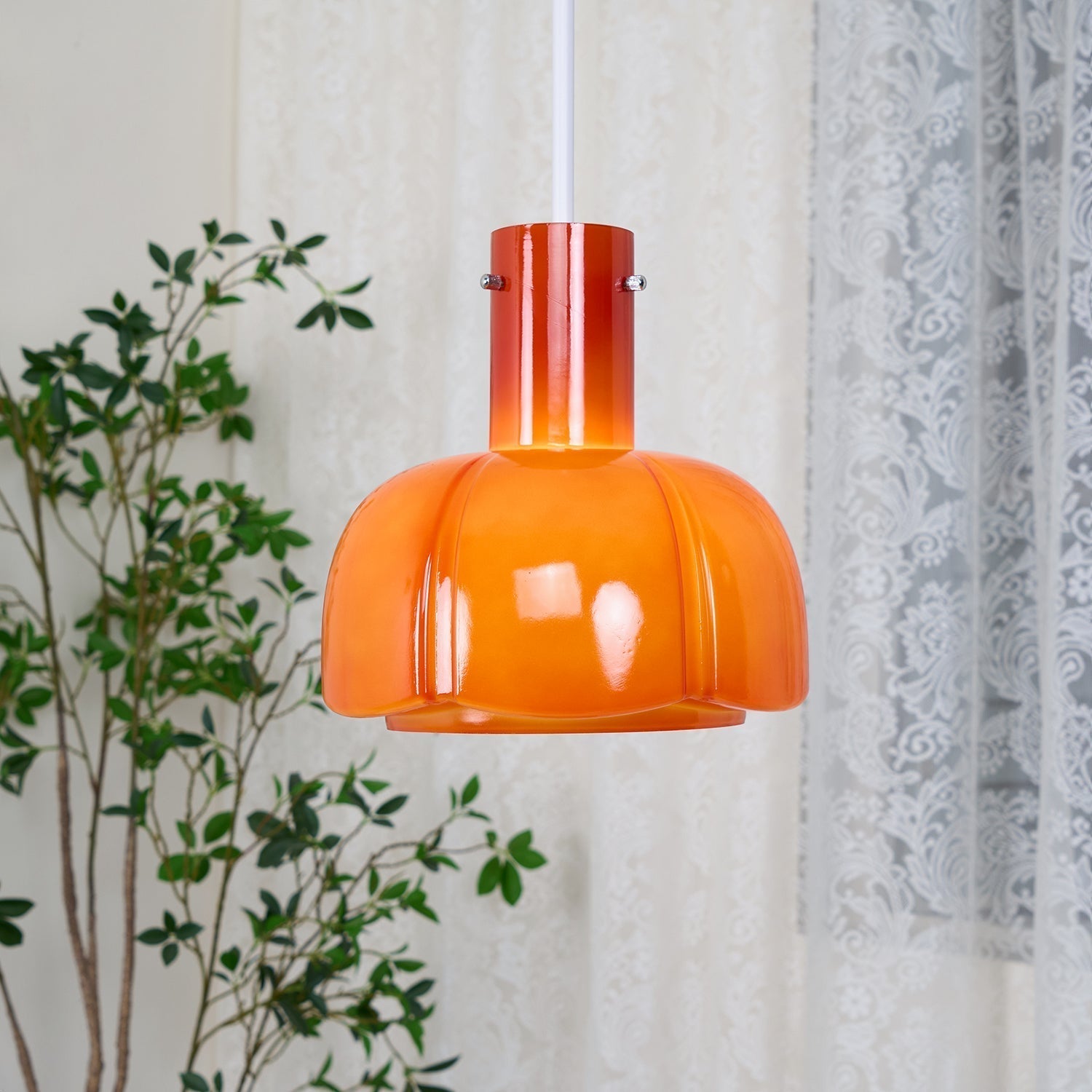 Lumina Petal Glass Pendant Light - Lamp Outdoor