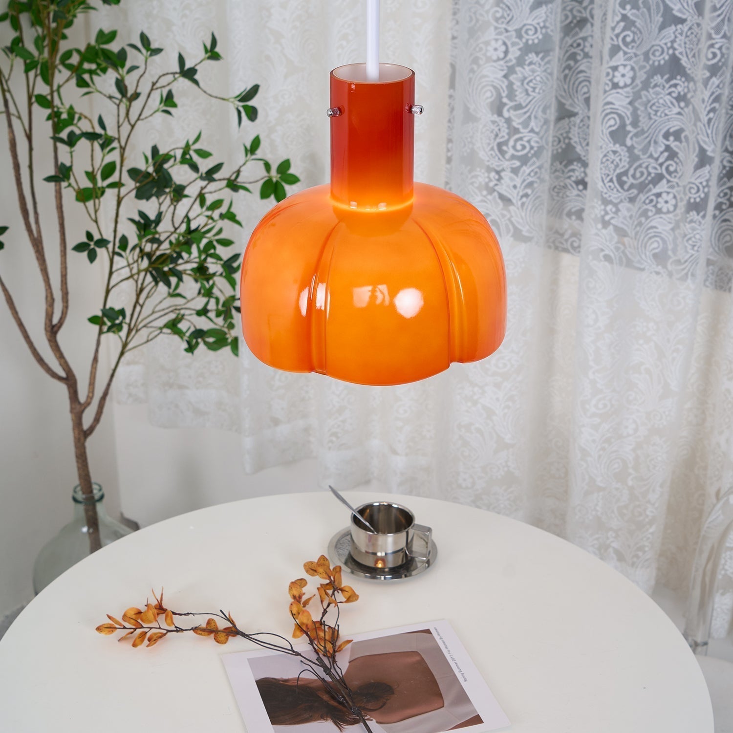 Lumina Petal Glass Pendant Light - Lamp Outdoor
