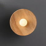 Lumina Contour Wooden Sconce - Lamp Outdoor