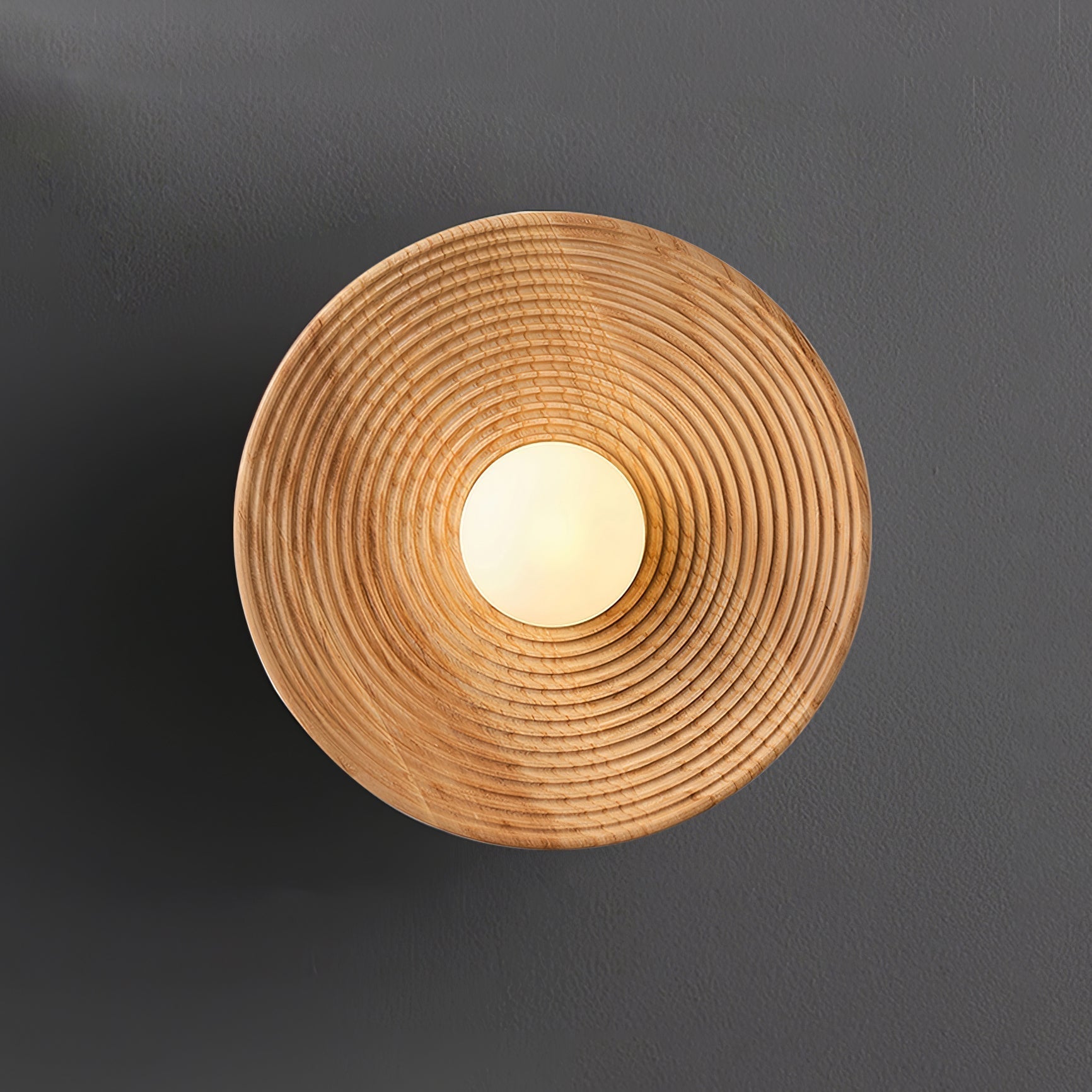 Lumina Contour Wooden Sconce - Lamp Outdoor