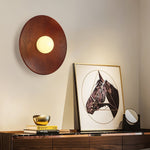 Lumina Contour Wooden Sconce - Lamp Outdoor