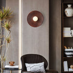Lumina Contour Wooden Sconce - Lamp Outdoor