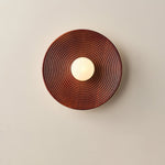 Lumina Contour Wooden Sconce - Lamp Outdoor