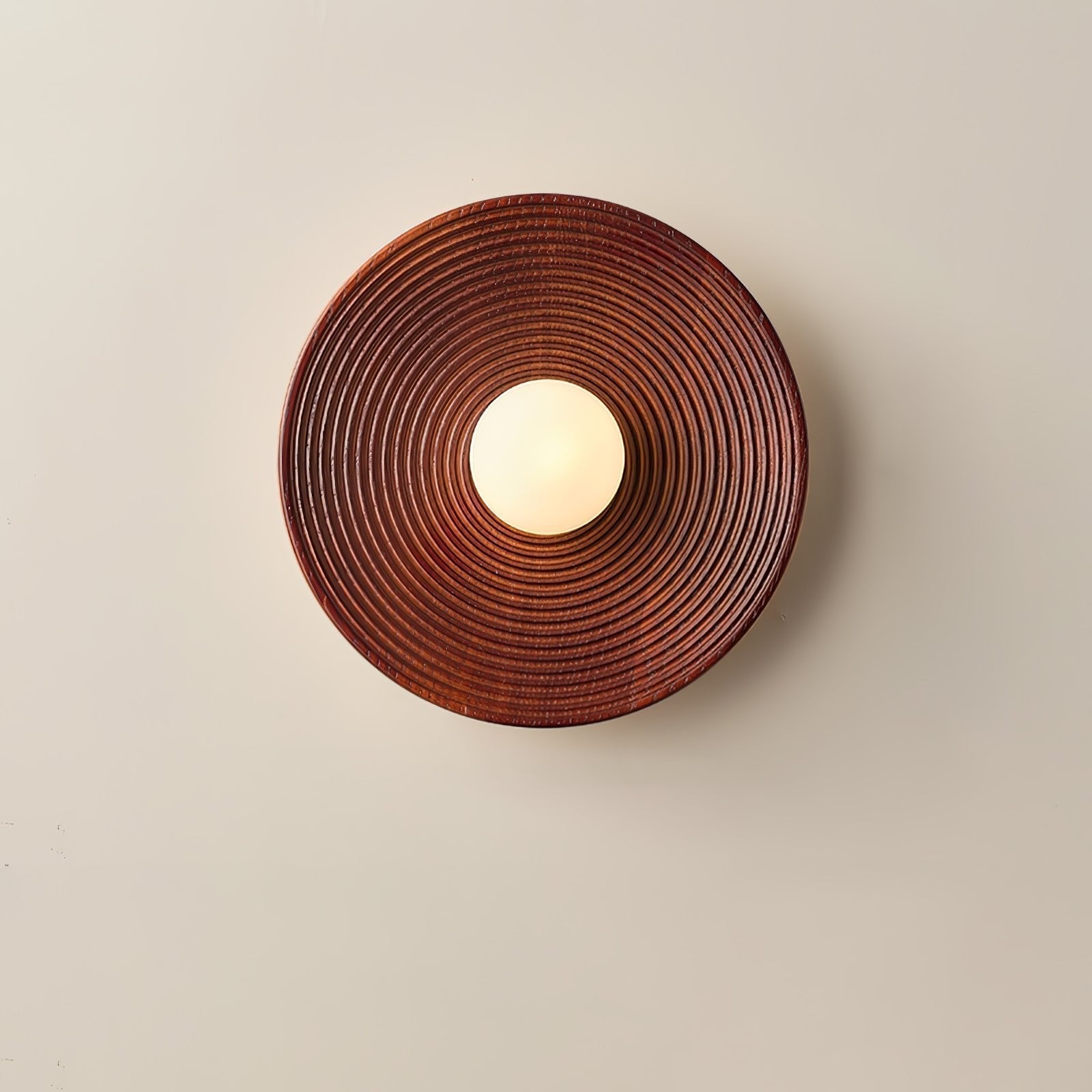 Lumina Contour Wooden Sconce - Lamp Outdoor