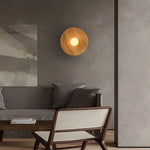 Lumina Contour Wooden Sconce - Lamp Outdoor