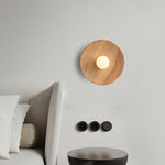 Lumina Contour Wooden Sconce - Lamp Outdoor