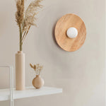 Lumina Contour Wooden Sconce - Lamp Outdoor