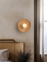 Lumina Contour Wooden Sconce - Lamp Outdoor