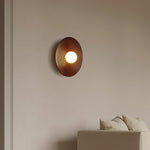 Lumina Contour Wooden Sconce - Lamp Outdoor