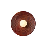 Lumina Contour Wooden Sconce - Lamp Outdoor