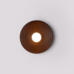 Lumina Contour Wooden Sconce - Lamp Outdoor
