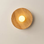Lumina Contour Wooden Sconce - Lamp Outdoor